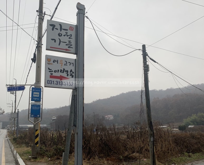 여우고개능이백숙 이미지