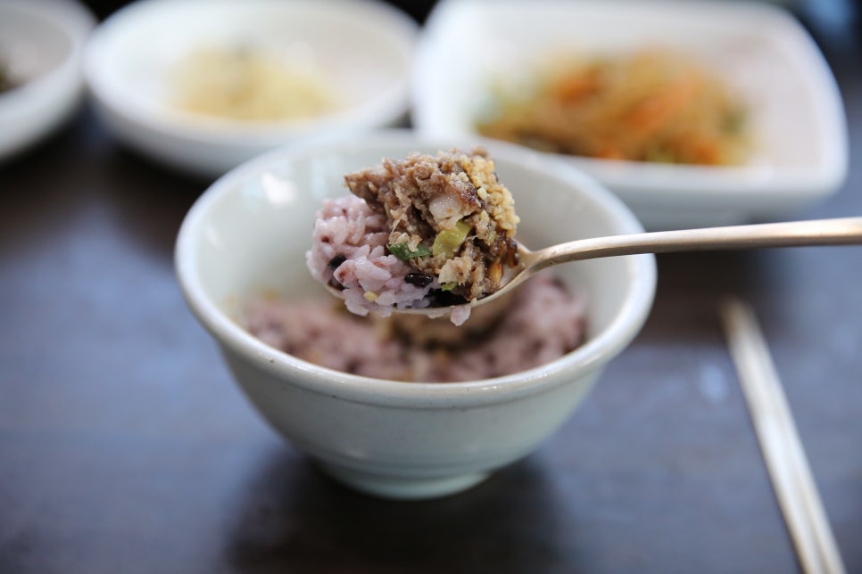 송산한정식 이미지