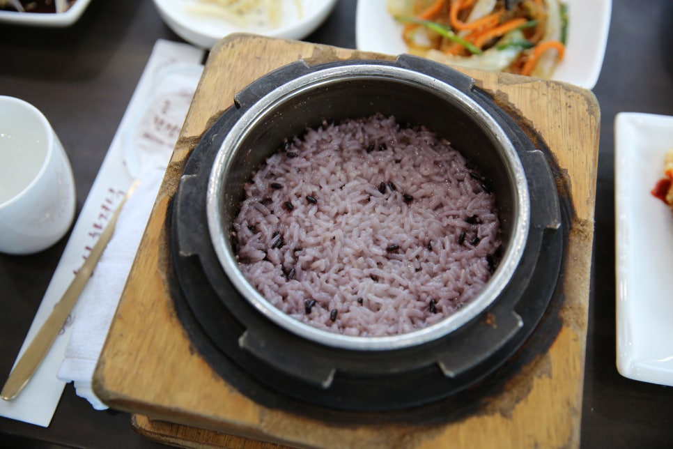 송산한정식 이미지