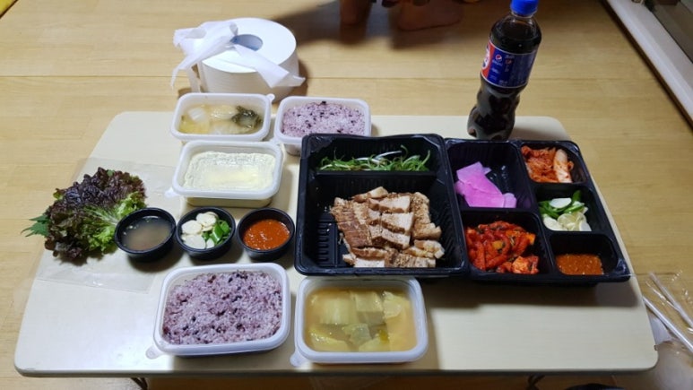 보쌈제복구리갈매점 이미지