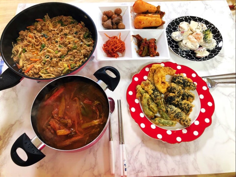 장수묵국수 이미지