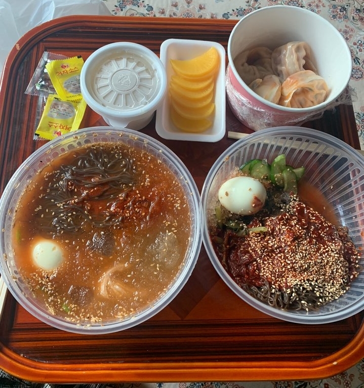 독도얼큰이냉면 이미지