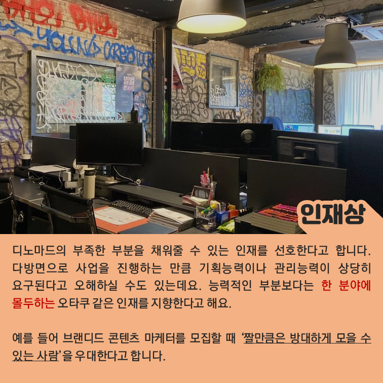 (주)디노마드 이미지