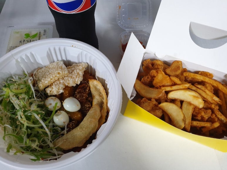 온찜닭&치킨 이미지
