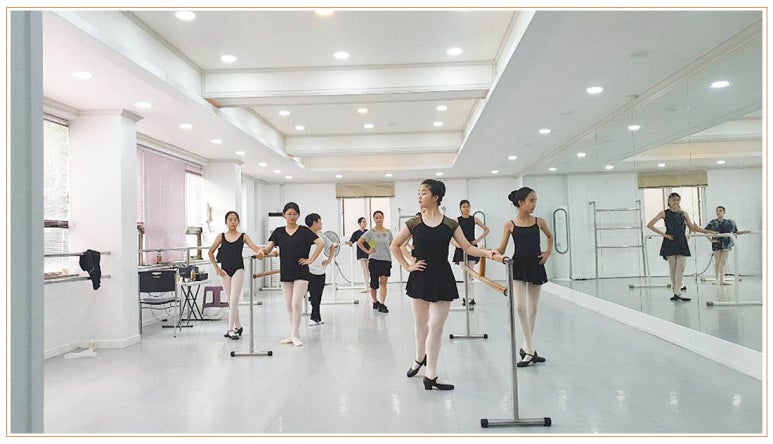 이화발레학원 이미지