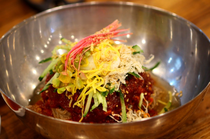 서면밀면 이미지
