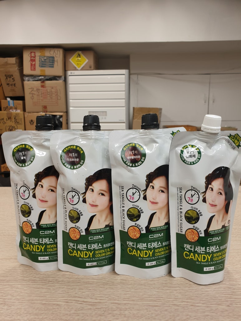 크림캔디 이미지