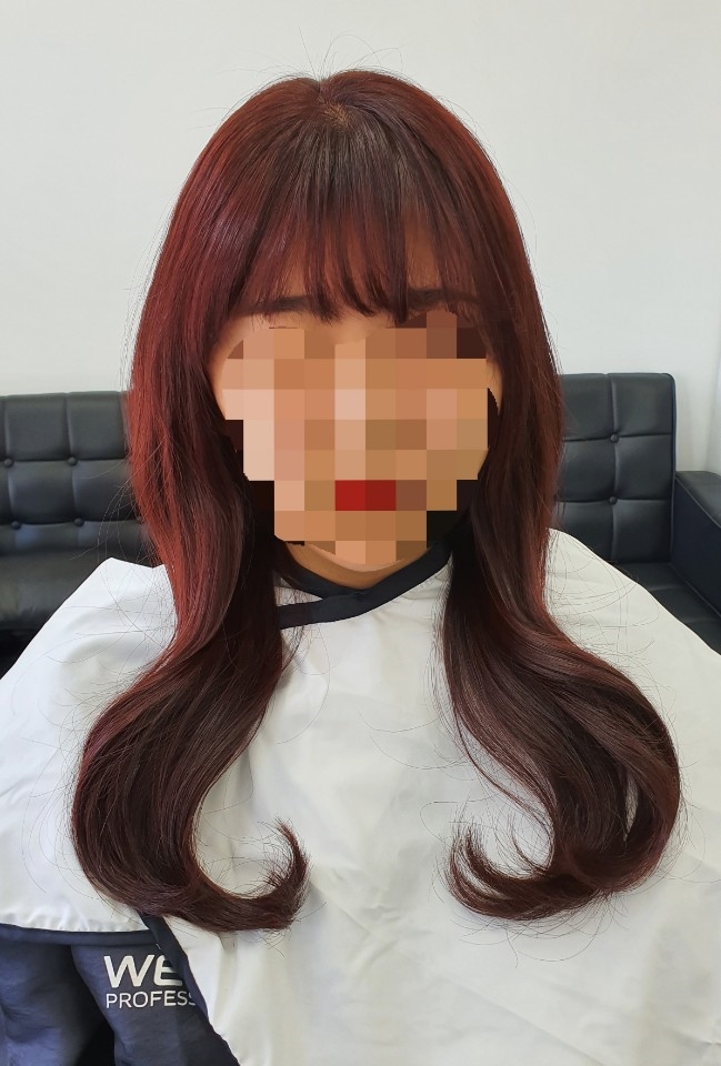 오늘헤어 이미지