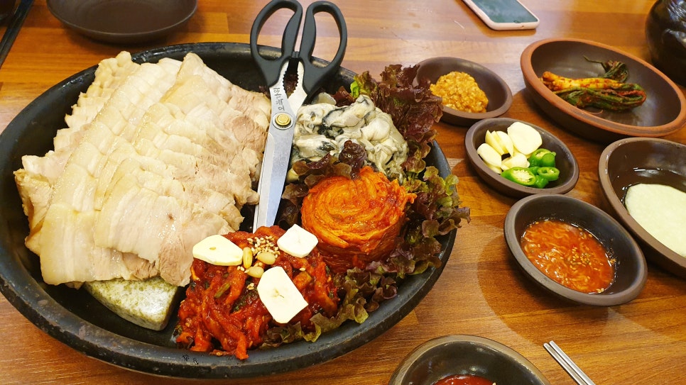 항아리보쌈 이미지