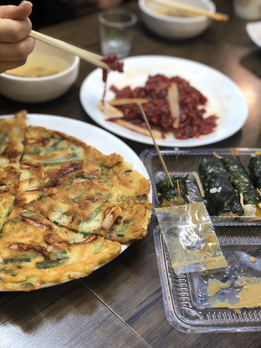속초시장닭강정광장 이미지