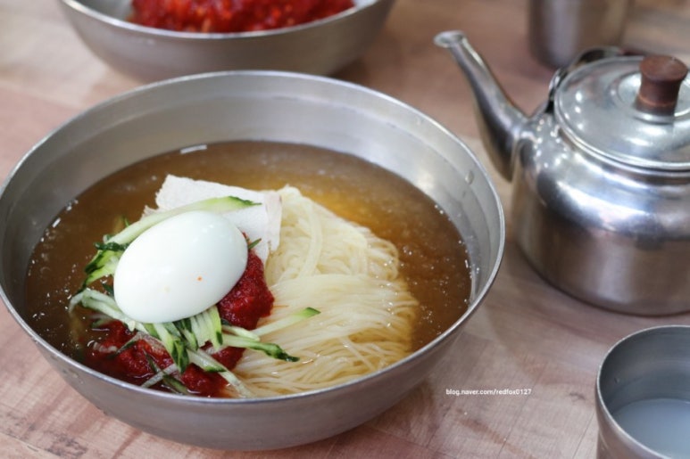 봉래밀면 이미지