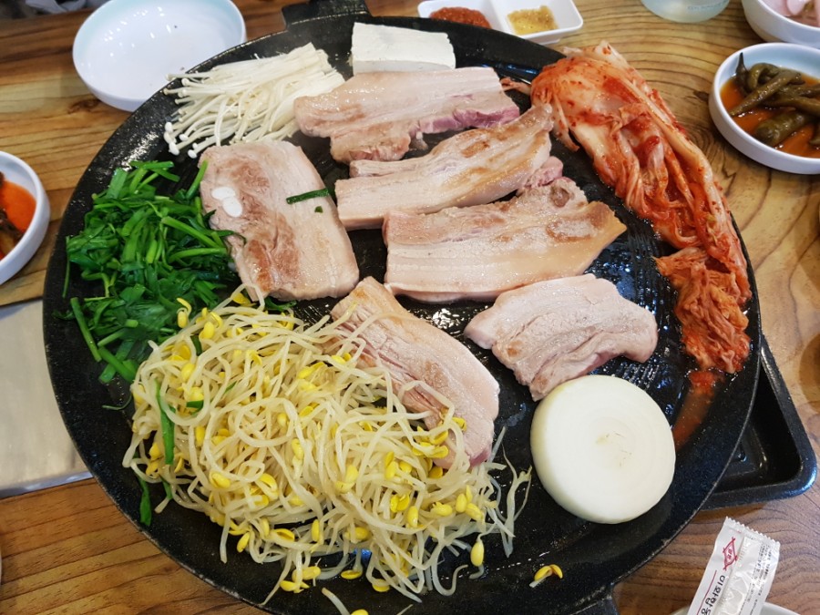 아구네냉면 이미지
