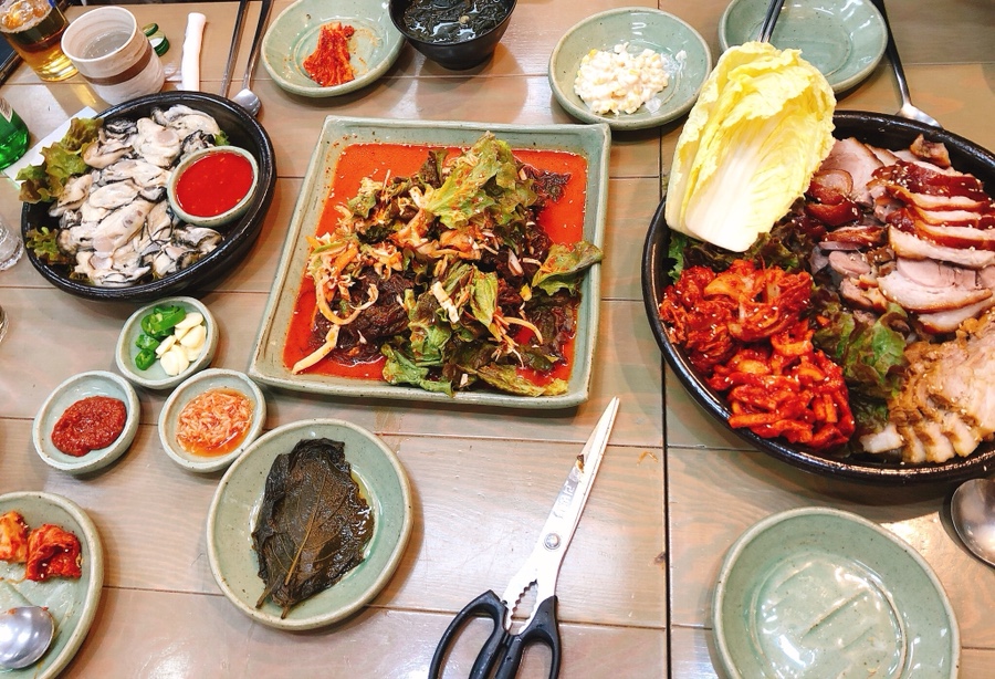 항아리왕족;보쌈 이미지