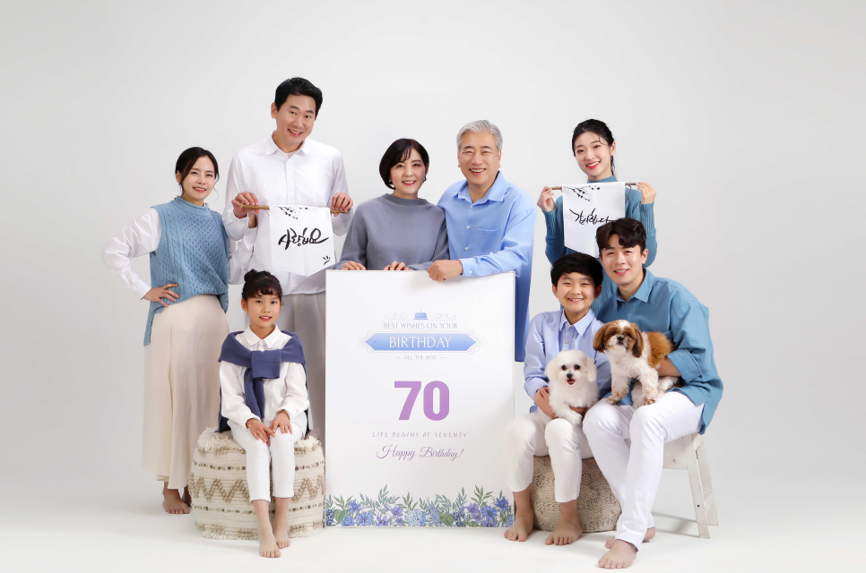 인천가족사진솜사탕스튜디오 이미지