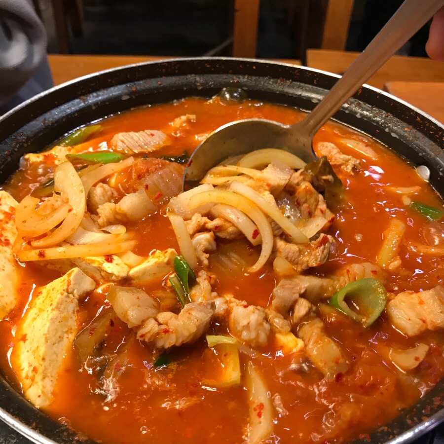 면찌개반찬 이미지