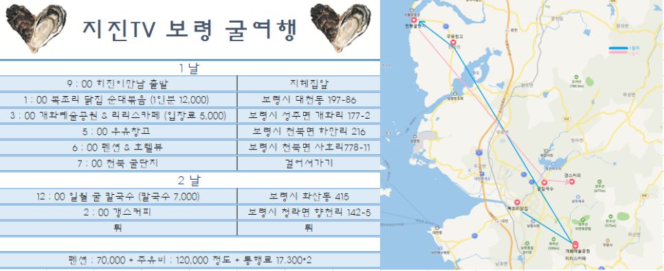 일월칼국수 이미지