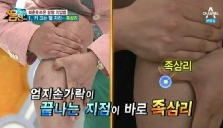 족삼리 이미지
