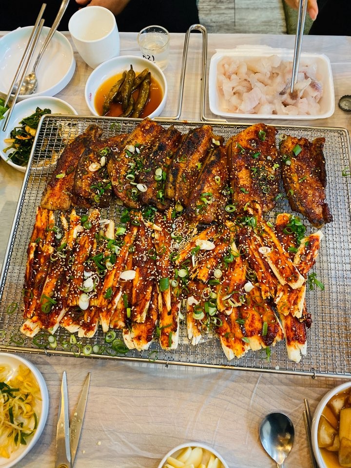 아구네냉면 이미지