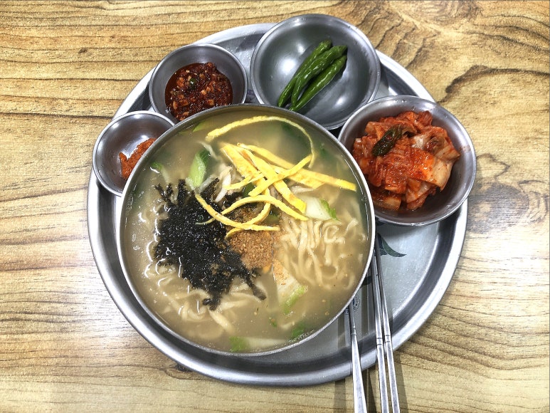 불로해물칼국수 이미지