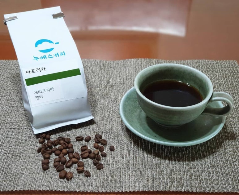 누베스커피 이미지