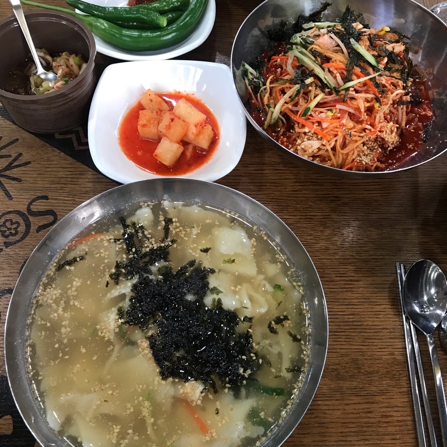 여수아지매국수 이미지