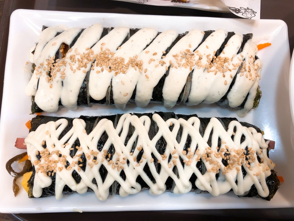 핫한떡볶이김밥 이미지