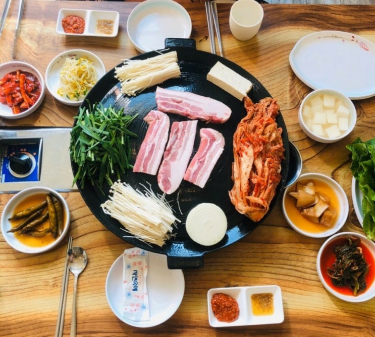 아구네냉면 이미지