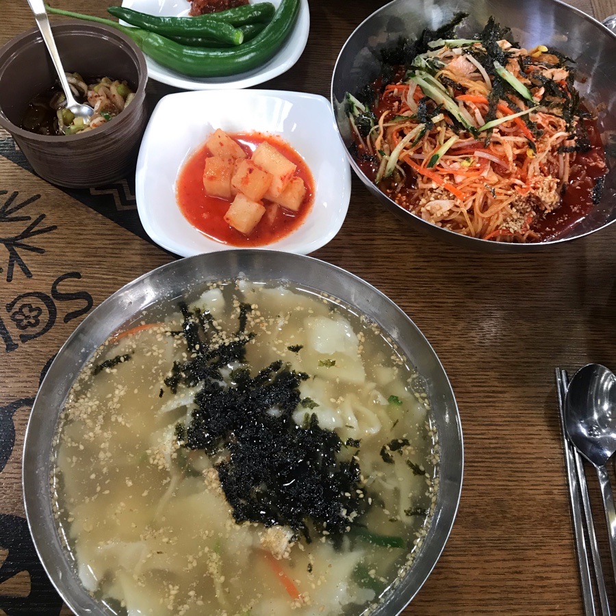 여수아지매국수 이미지