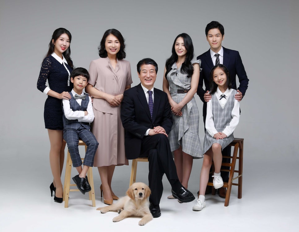 인천가족사진솜사탕스튜디오 이미지