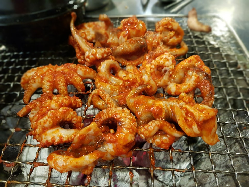 아우네쭈꾸미 이미지