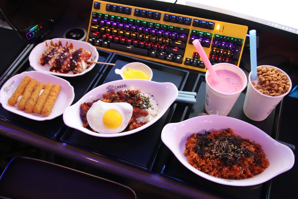 크리드PC방 이미지