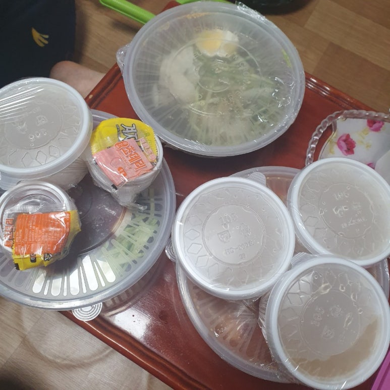 천수냉면 이미지