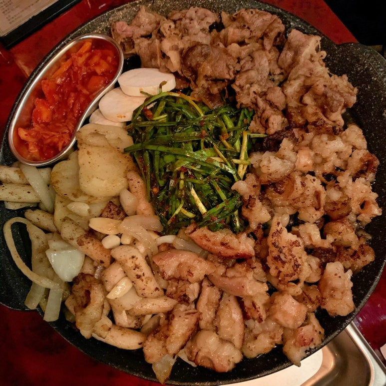 을찌로정 이미지