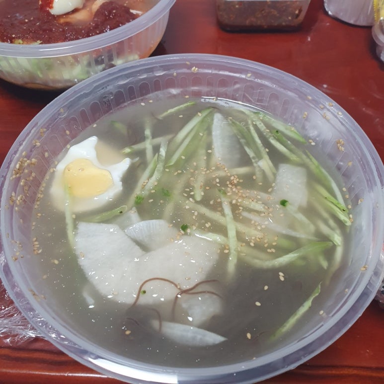 천수냉면 이미지