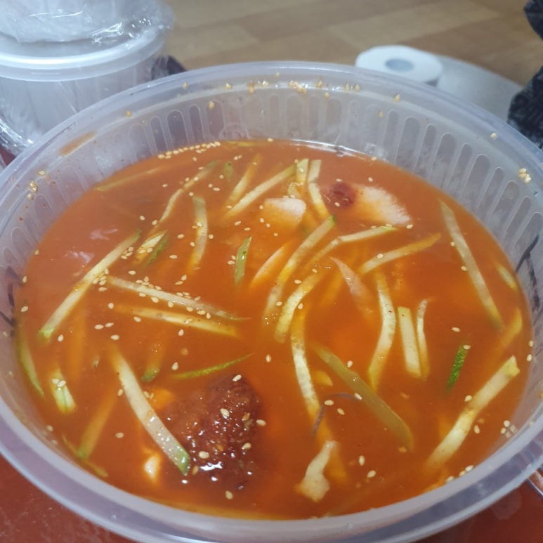 천수냉면 이미지