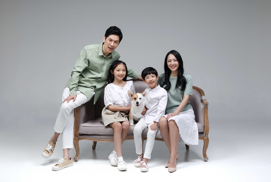 인천가족사진솜사탕스튜디오 이미지