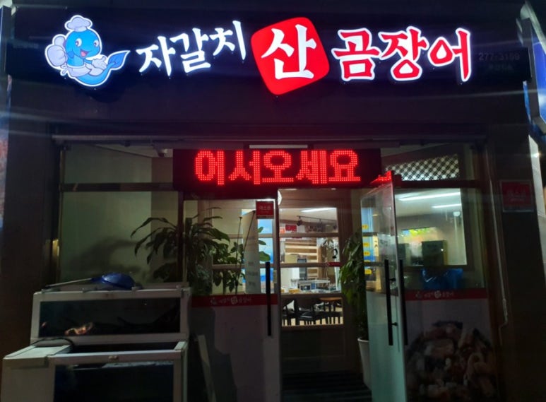 자갈치해물산곰장어 이미지