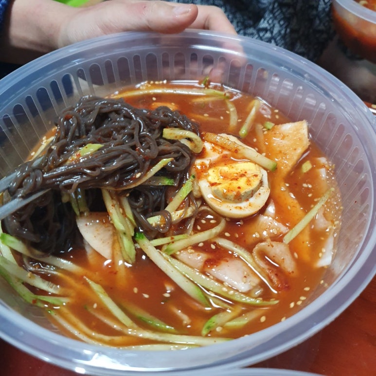 천수냉면 이미지