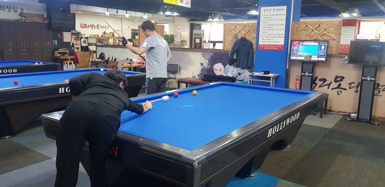 지인당구장 이미지