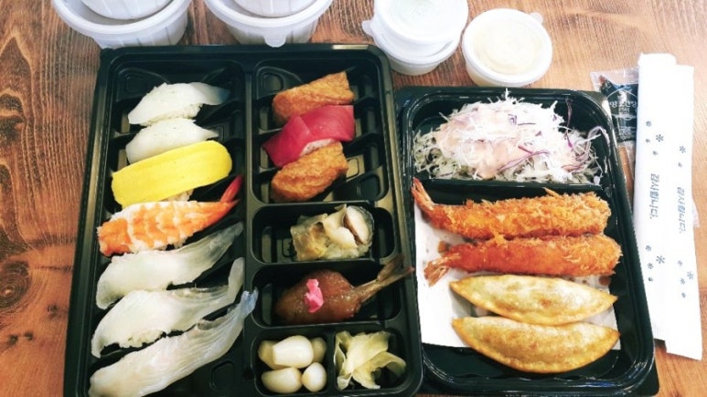 올레스시초밥 이미지