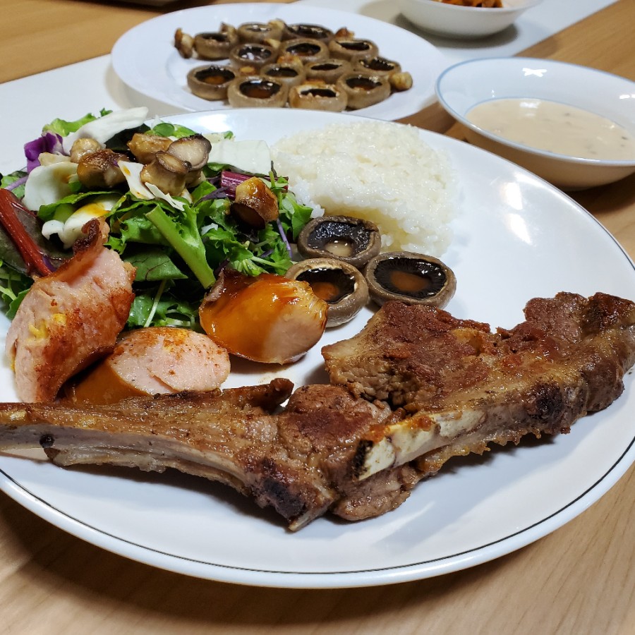 치킨목장 이미지