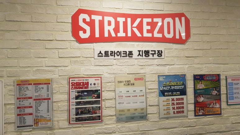 스트라이크존지행구장 이미지