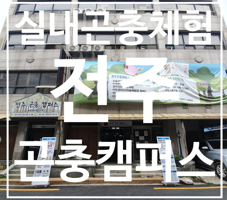 전주곤충캠퍼스 이미지