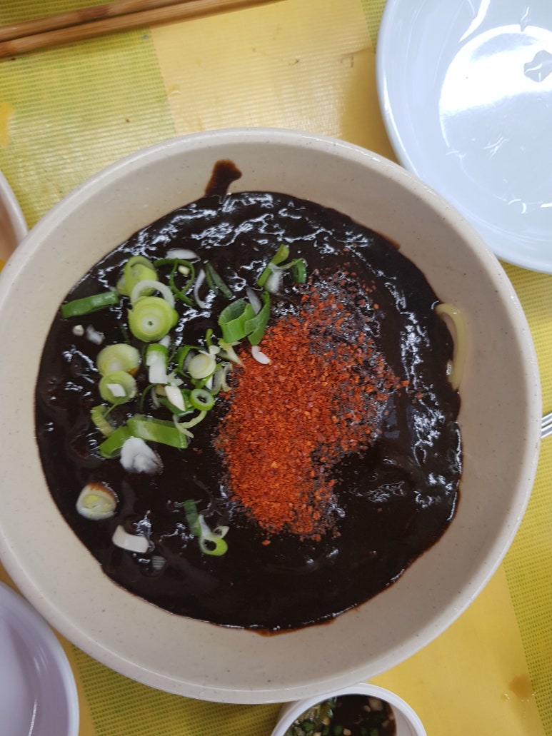 옛날짜장 이미지