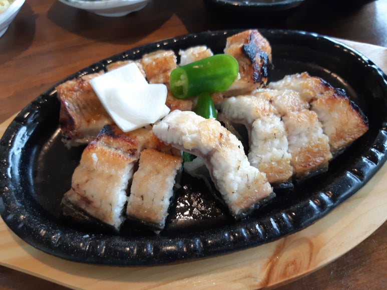 금오산민물장어 이미지