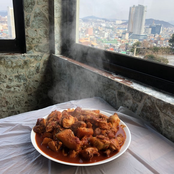 유달산주차장식당 이미지