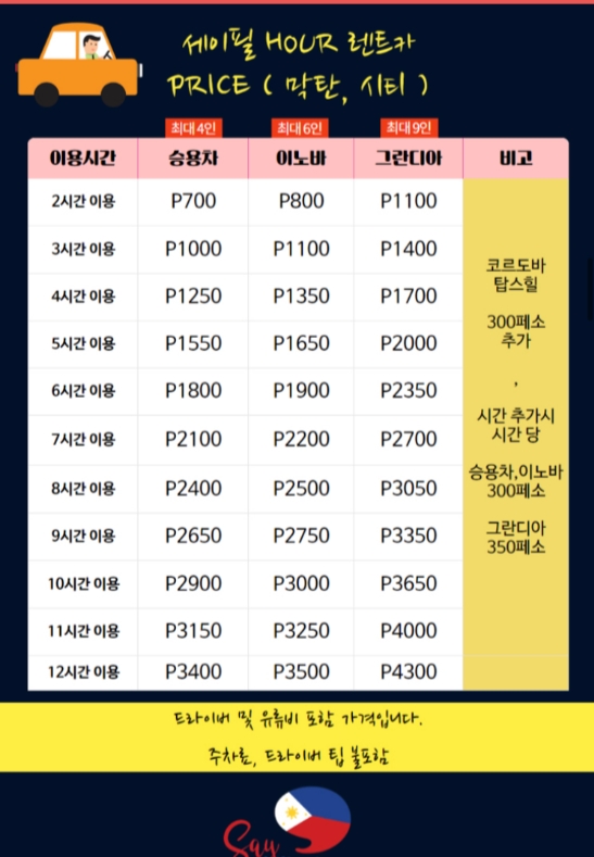 탑스렌터카 이미지