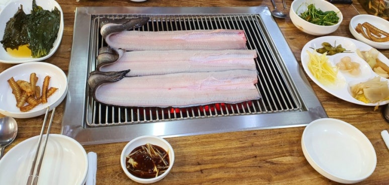 섬진강명품민물장어 이미지