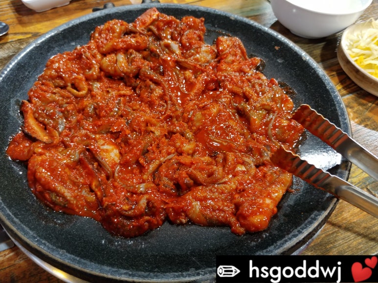 인동용두동쭈꾸미 이미지