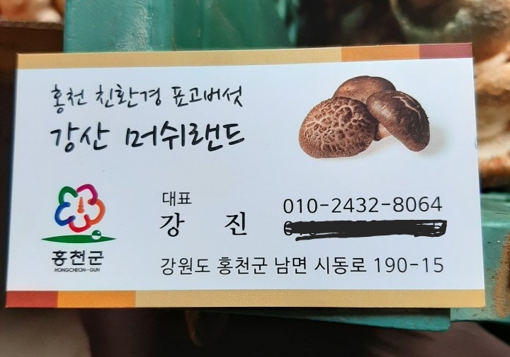 강산머쉬랜드 이미지